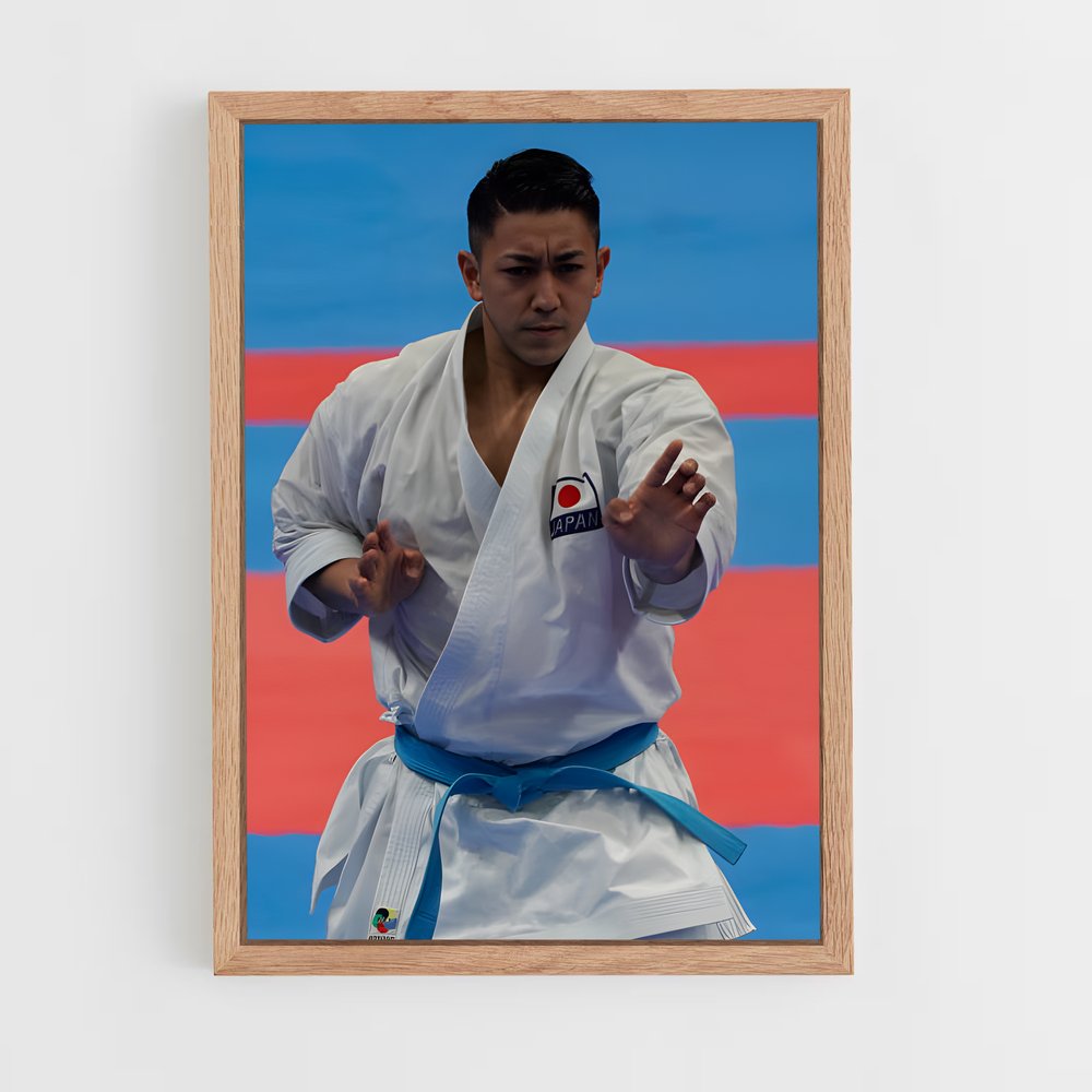 Poster L'Héritage du Kimono – affiche Karaté (vue 4)